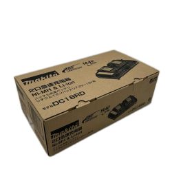 ◇◇ MAKITA マキタ 二口急速充電器 未使用品(S) 本体のみ DC18RD ブラック Sランク