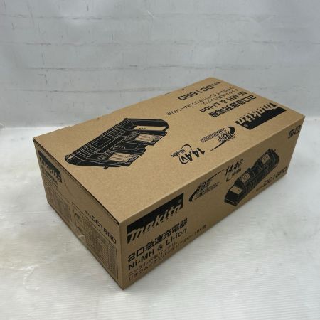 MAKITA マキタ 二口急速充電器 未使用品(S) 本体のみ DC18RD ブラック