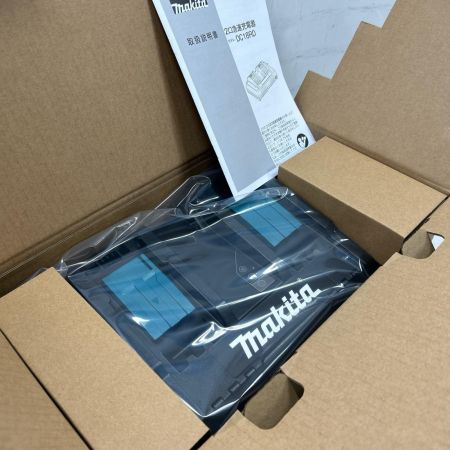 MAKITA マキタ 二口急速充電器 未使用品(S) 本体のみ DC18RD ブラック