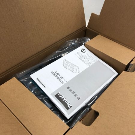  MAKITA マキタ 急速充電器 未使用品(S) 本体のみ コード式 100v DC18RD ブラック