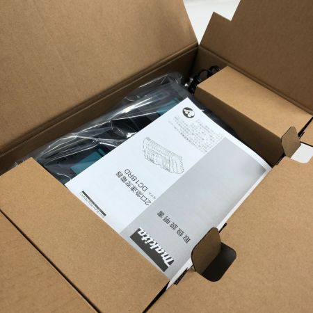  MAKITA マキタ ２口急速充電器 未使用品(S) DC18RD ブラック