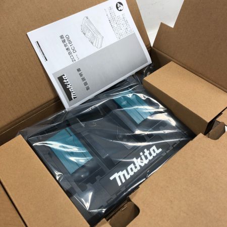  MAKITA マキタ ２口急速充電器 未使用品(S) DC18RD ブラック
