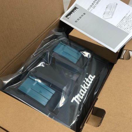  MAKITA マキタ 二口急速充電器 未使用品(S) 本体のみ DC18RD+BL1860B ブラック
