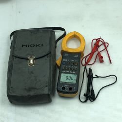 ◇◇ HIOKI デジタルクランプオンハイテスタ テスター 3282 グレー Cランク