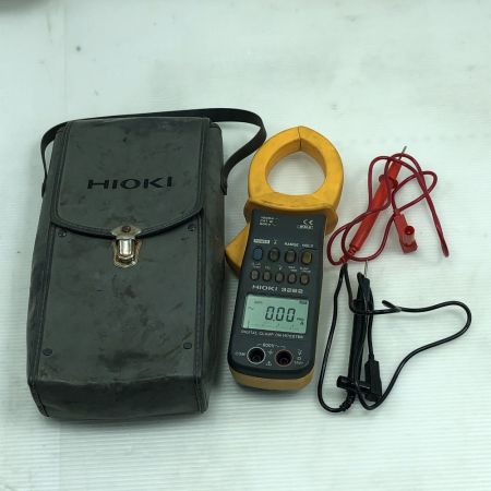  HIOKI デジタルクランプオンハイテスタ テスター 3282 グレー