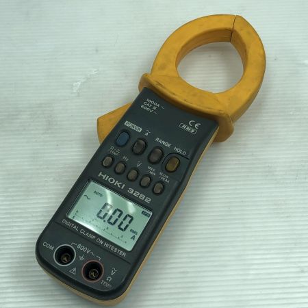  HIOKI デジタルクランプオンハイテスタ テスター 3282 グレー