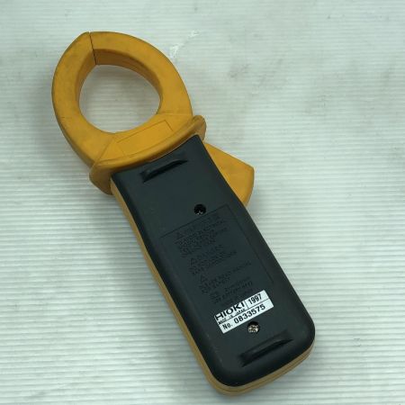  HIOKI デジタルクランプオンハイテスタ テスター 3282 グレー