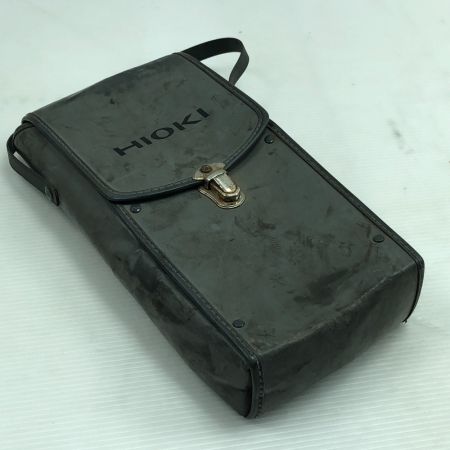  HIOKI デジタルクランプオンハイテスタ テスター 3282 グレー