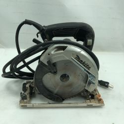 ◇◇ MAKITA マキタ 工具 丸のこ 本体のみ コード式 100v HS6302 ブラック Cランク