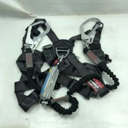◇◇ 藤井電工 フルハーネス型安全帯 ツヨロン 蛇腹ダブルランヤード Aランク