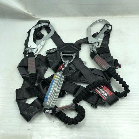  藤井電工 フルハーネス型安全帯 ツヨロン 蛇腹ダブルランヤード