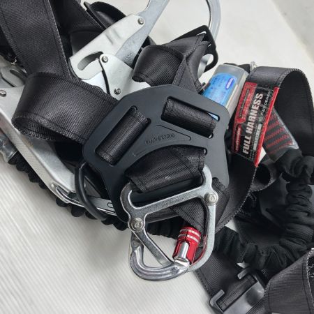  藤井電工 フルハーネス型安全帯 ツヨロン 蛇腹ダブルランヤード