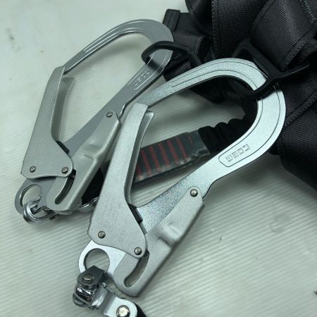  藤井電工 フルハーネス型安全帯 ツヨロン 蛇腹ダブルランヤード