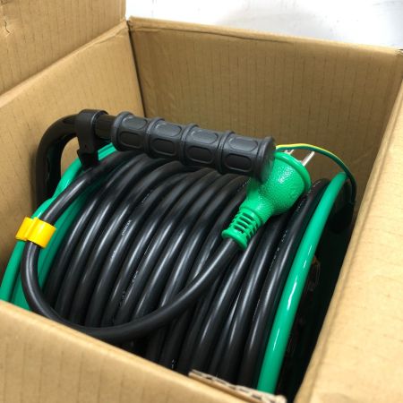  NICHIDO 電材 コードリール 未使用品(S) FW-E53 グリーン