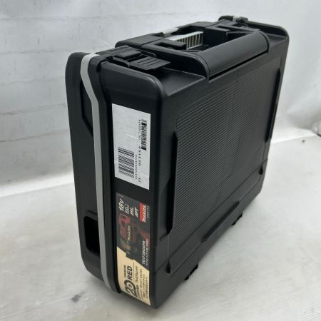 MAKITA マキタ インパクトドライバ 未使用品(S) 充電器・充電池2個・ケース付 コードレス式 TD173DRGXPR プレミアムレッド