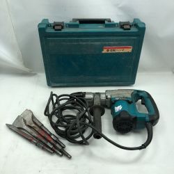 ◇◇ MAKITA マキタ ハンマドリル ケース付 100v HM0830 ブルー Cランク