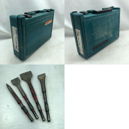  MAKITA マキタ ハンマドリル ケース付 100v HM0830 ブルー