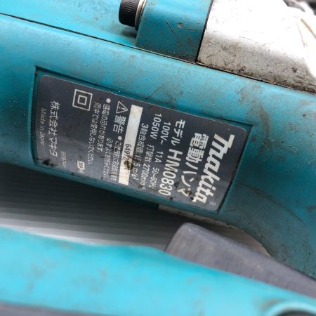  MAKITA マキタ ハンマドリル ケース付 100v HM0830 ブルー