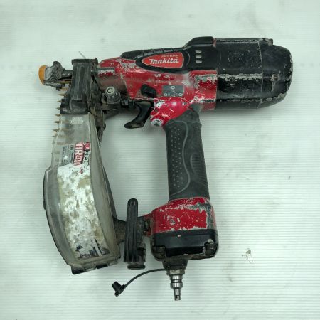  MAKITA マキタ 工具 エアツール 高圧エアビス打機 本体のみ AR410HR レッド