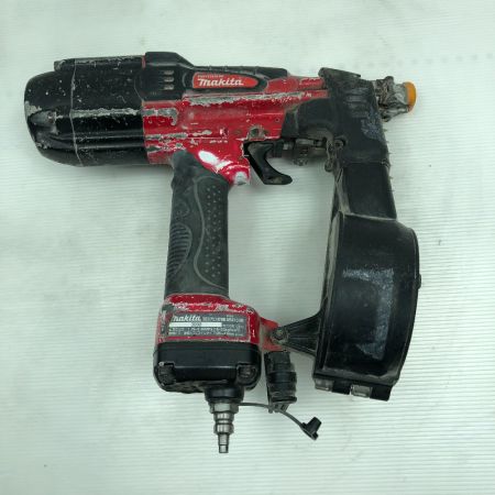  MAKITA マキタ 工具 エアツール 高圧エアビス打機 本体のみ AR410HR レッド