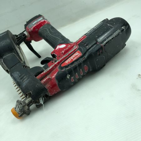  MAKITA マキタ 工具 エアツール 高圧エアビス打機 本体のみ AR410HR レッド