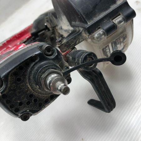  MAKITA マキタ 工具 エアツール 高圧エアビス打機 本体のみ AR410HR レッド