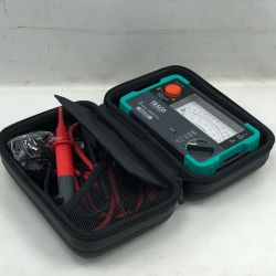 ◇◇ イチネンTASCO 絶縁抵抗計 本体のみ TA453BT ブラック Cランク