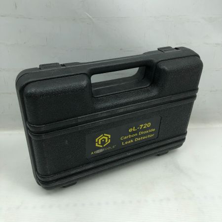  ACCUTOOLS 炭酸ガス漏れ検知器 ジャンク品(D) 本体のみ eL-720 グレー