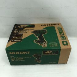 ◇◇ HiKOKI ハイコーキ 工具 インパクトレンチ 未使用品(S) 本体のみ コードレス式 WR36DH グリーン Sランク
