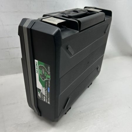 HiKOKI ハイコーキ インパクトドライバ 未使用品(S) 充電器・充電池2個・ケース付 コードレス式 36v WH36DD グリーン