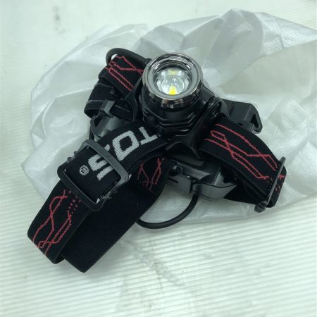  GENTOS ヘッドライト 未使用品(S) GH-203RG ブラック