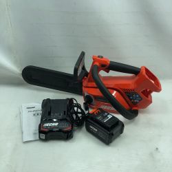 ◇◇ ECHO 工具 チェーンソー 充電器・充電池1個付 コードレス式 BCS310T/S オレンジ Cランク