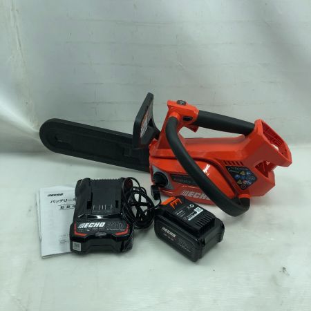  ECHO 工具 チェーンソー 充電器・充電池1個付 コードレス式 BCS310T/S オレンジ