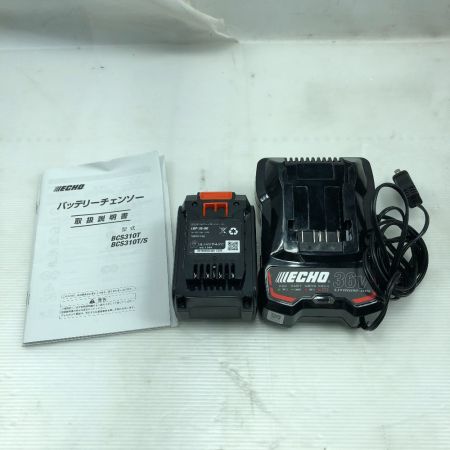  ECHO 工具 チェーンソー 充電器・充電池1個付 コードレス式 BCS310T/S オレンジ