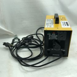 ◇◇ SUZUKID 溶接機 本体のみ コード式 100v STARC120 オレンジ Cランク