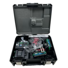 HiKOKI ハイコーキ インパクトドライバ 未使用品(S) 充電器・充電池2個・ケース付 コードレス式 WH36DD レッド Sランク