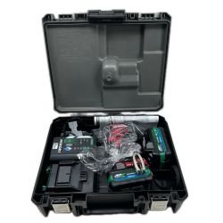 HiKOKI ハイコーキ インパクトドライバ 未使用品(S) 充電器・充電池2個・ケース付 コードレス式 WH36DD レッド Sランク