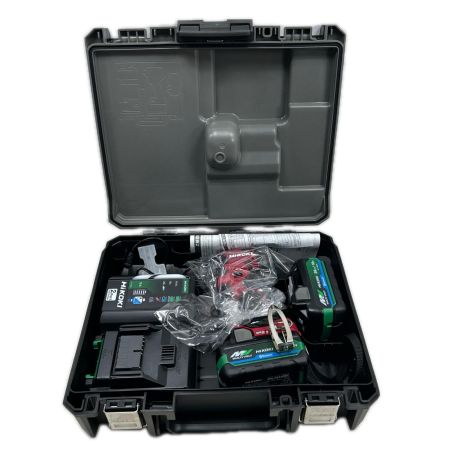 HiKOKI ハイコーキ インパクトドライバ 未使用品(S) 充電器・充電池2個・ケース付 コードレス式 WH36DD レッド