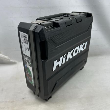 HiKOKI ハイコーキ インパクトドライバ 未使用品(S) 充電器・充電池2個・ケース付 コードレス式 WH36DD レッド