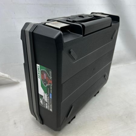 HiKOKI ハイコーキ インパクトドライバ 未使用品(S) 充電器・充電池2個・ケース付 コードレス式 WH36DD レッド