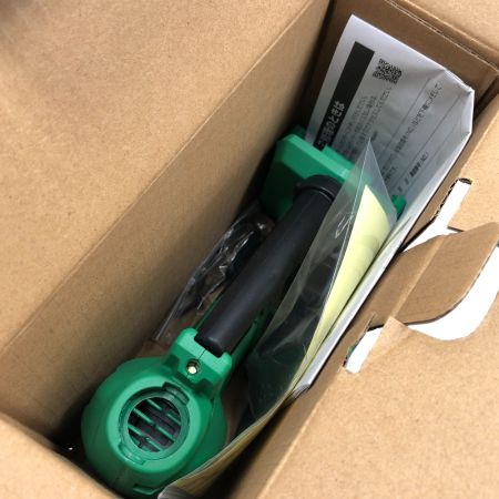  HiKOKI ハイコーキ コードレスエアダスター 未使用品(S) 本体のみ コードレス式 RA18DA グリーン