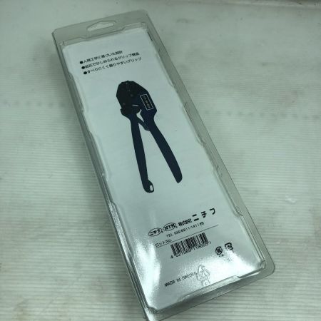  ニチフ 圧着スリーブ用工具 未使用品(S) 本体のみ NH82A ブルー