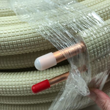  INABA DENKO 工具 電材 ペアコイル 未使用品(S) 2分3分×20m PC2320 ホワイト
