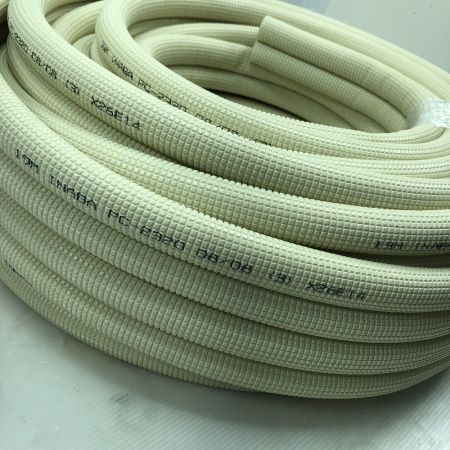  INABA DENKO 工具 電材 ペアコイル 未使用品(S) 2分3分×20m PC2320 ホワイト