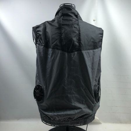  空調風神服 空調服 空調風神服 ACアダプター・バッテリー付 KF95990 ブラック