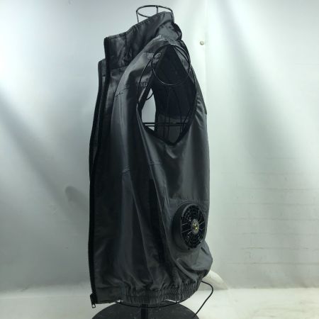  空調風神服 空調服 空調風神服 ACアダプター・バッテリー付 KF95990 ブラック