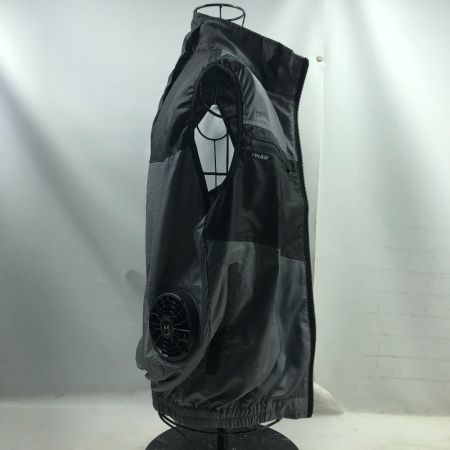 空調風神服 空調服 空調風神服 ACアダプター・バッテリー付 KF95990 ブラック
