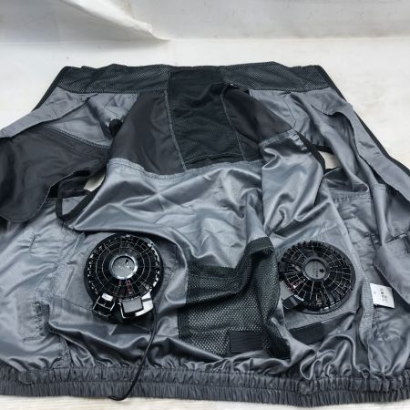  空調風神服 空調服 空調風神服 ACアダプター・バッテリー付 KF95990 ブラック