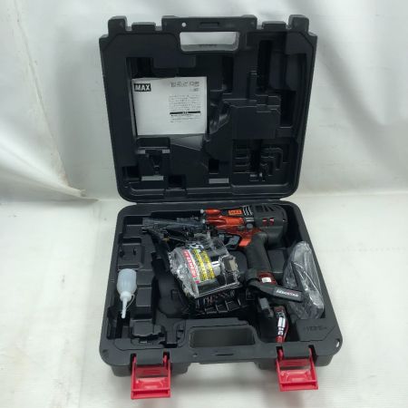  MAX マックス 工具 エアツール 高圧ネジ打機 未使用品(S) HN-65N4 レッド