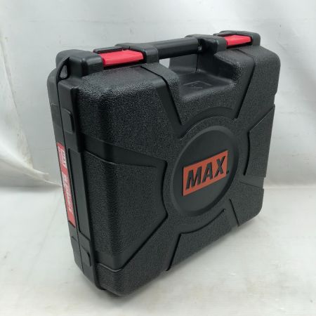  MAX マックス 工具 エアツール 高圧ネジ打機 未使用品(S) HN-65N4 レッド